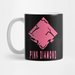 Shattered Pink Diamond Mug